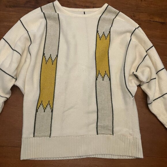 Vintage Electric Disco Sweater - Picture 2 of 8
